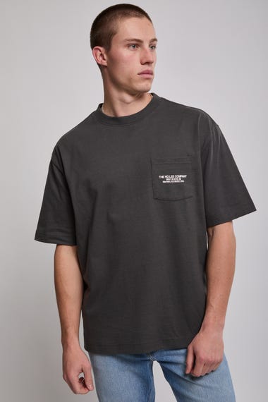 Box Cutter Pocket T Shirt