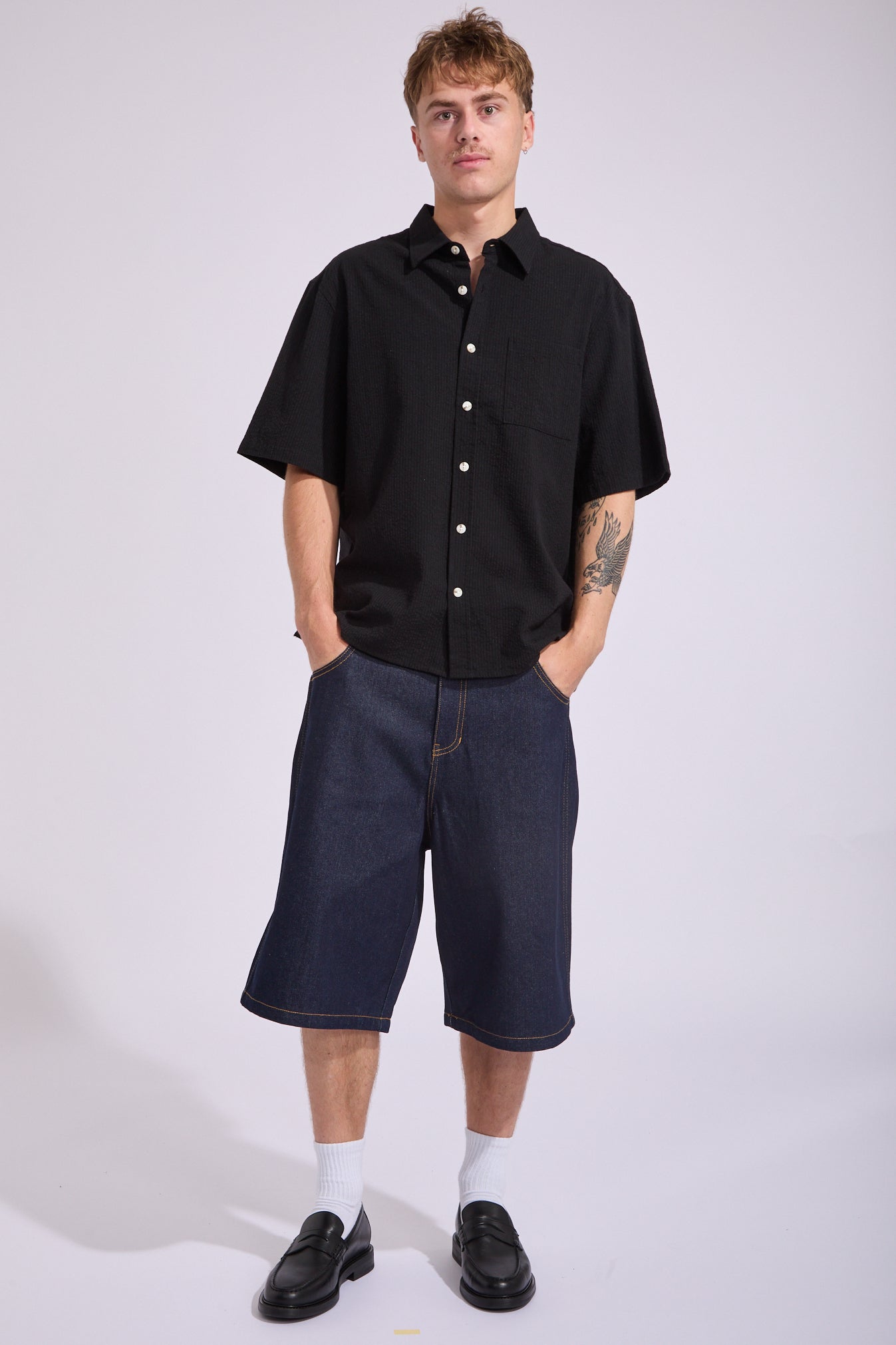 Box Short Sleeve Shirt | North Beach