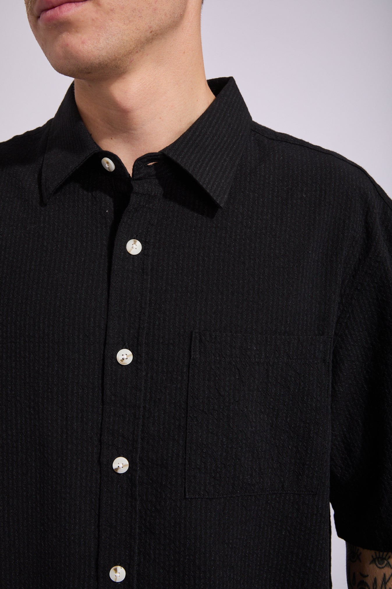 Box Short Sleeve Shirt | North Beach