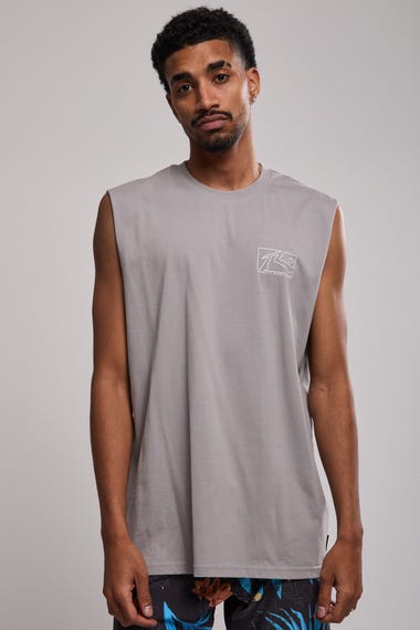 Boxed Out Muscle Tank