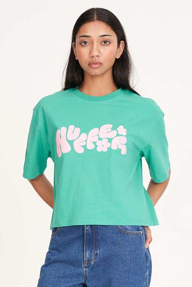 Optimistic 220 Boxy Crop T Shirt