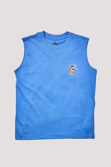 Boys Static Muscle Top