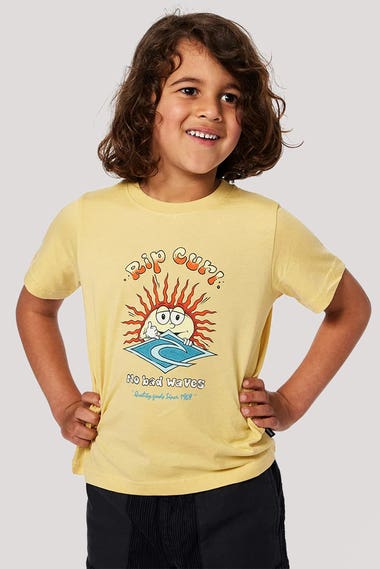 Boys Sun Shaka T Shirt