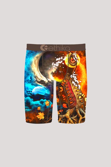 Youth Bomber Tree Staple Underwear