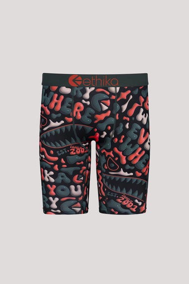 Youth Camo Inflate Staple Underwear