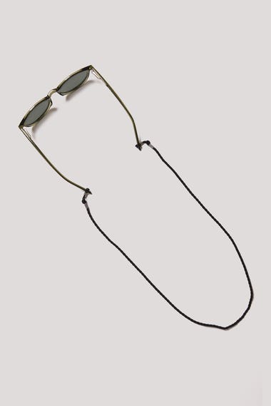 Braided Black Sunglass Cord