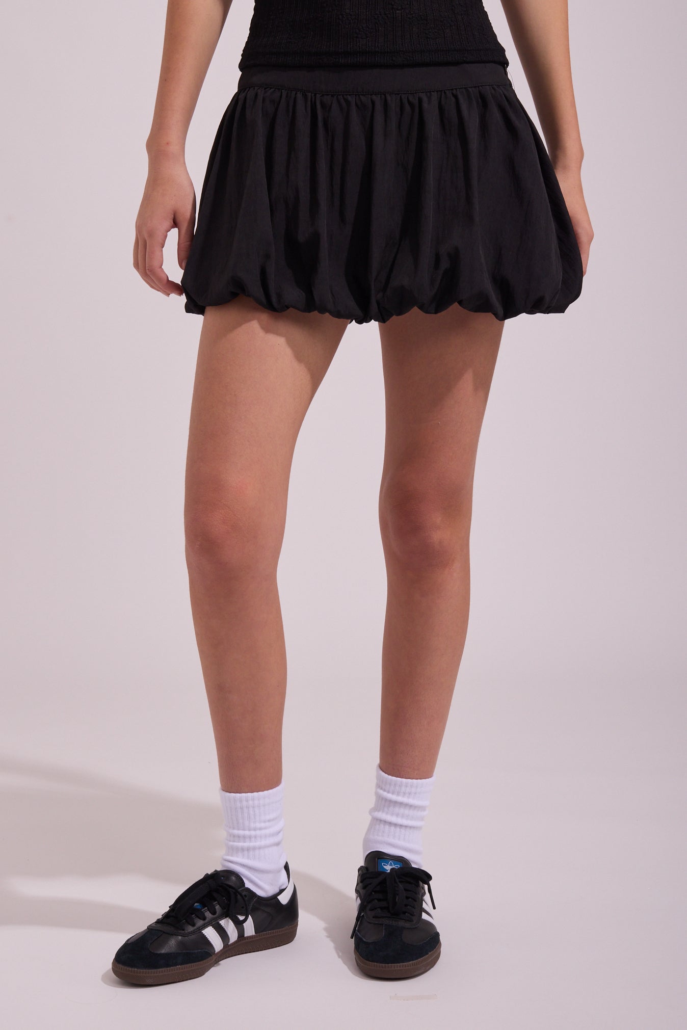 Brat Bubble Hem Skirt | North Beach