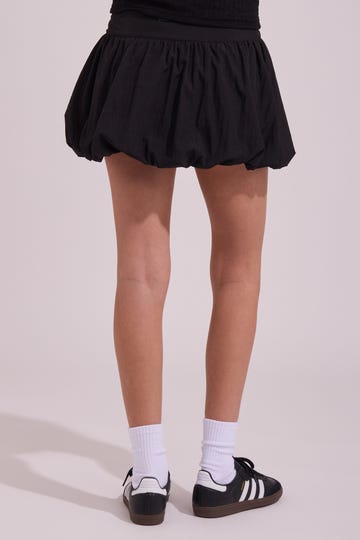 Brat Bubble Hem Skirt