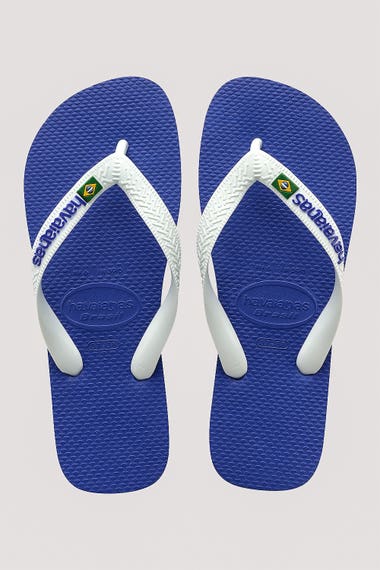 Brazil Logo Jandals