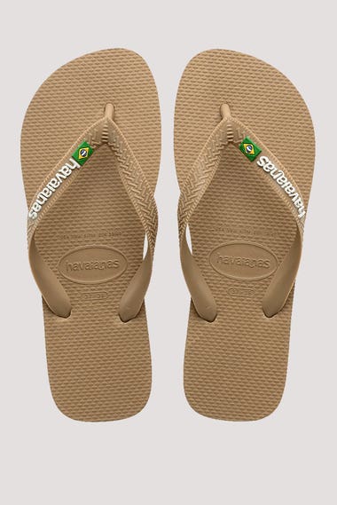 Brazil Logo Jandals