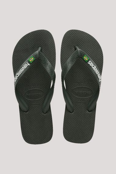 Brazil Logo Jandals