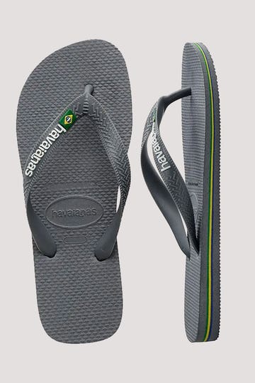 Brazil Logo Jandals
