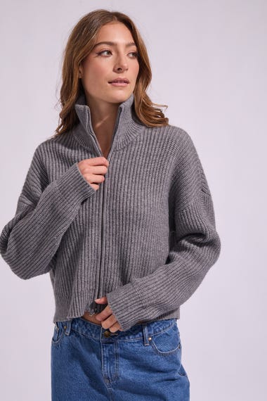 Bridie Zip Through Jacket