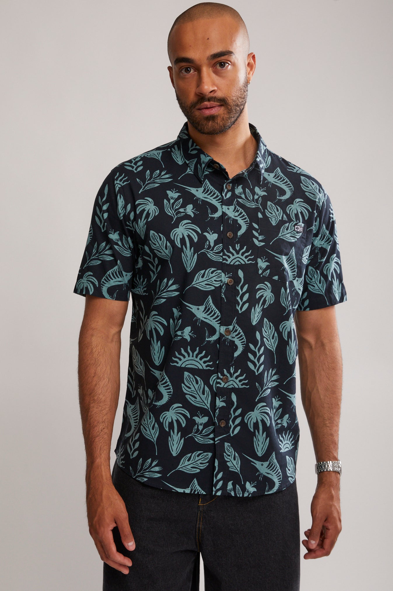 Broadbill Woven Shirt | North Beach