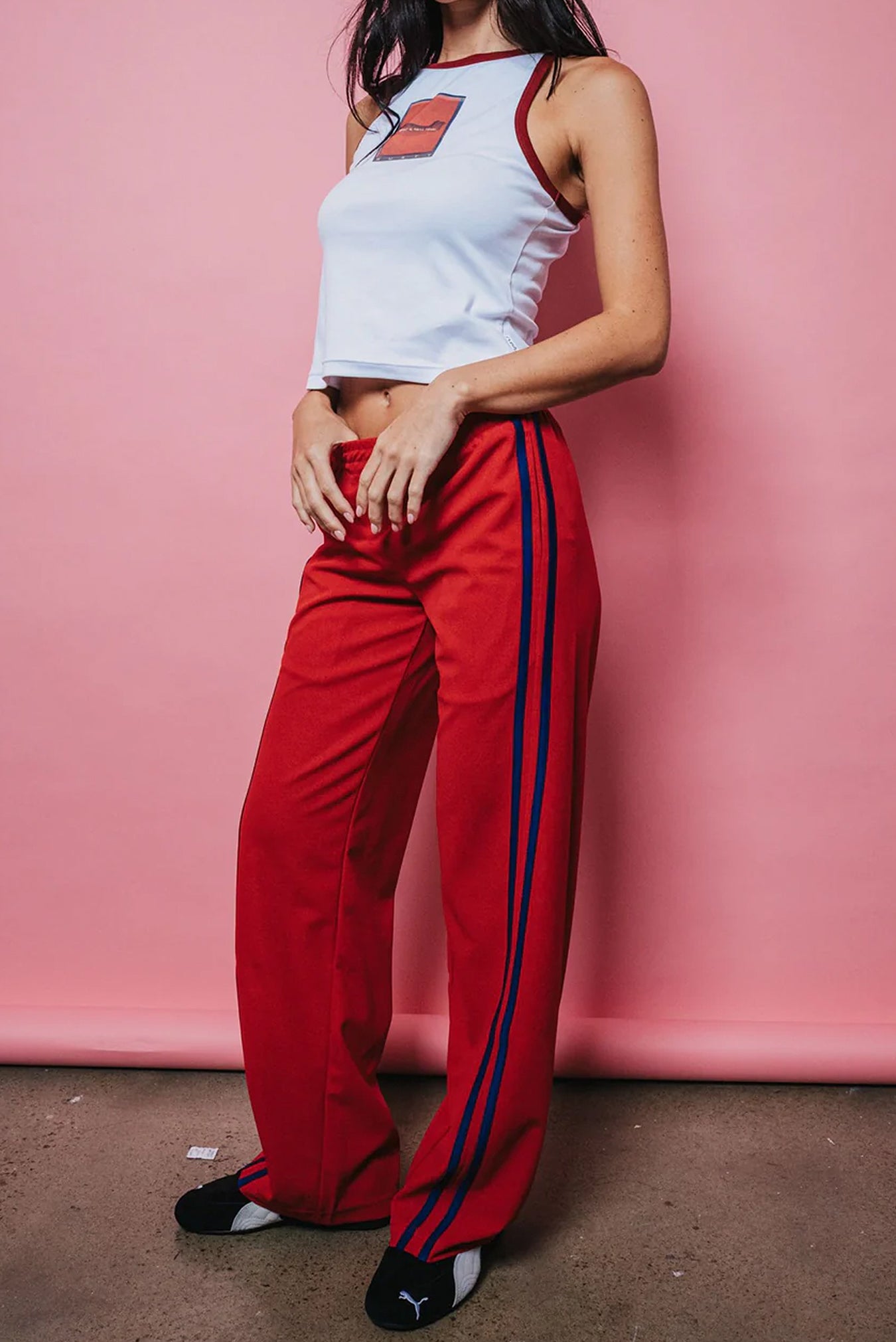 Bronson Low Rise Trackpants | North Beach
