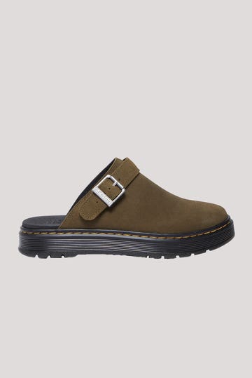 Brookline Mule Suede Shoes