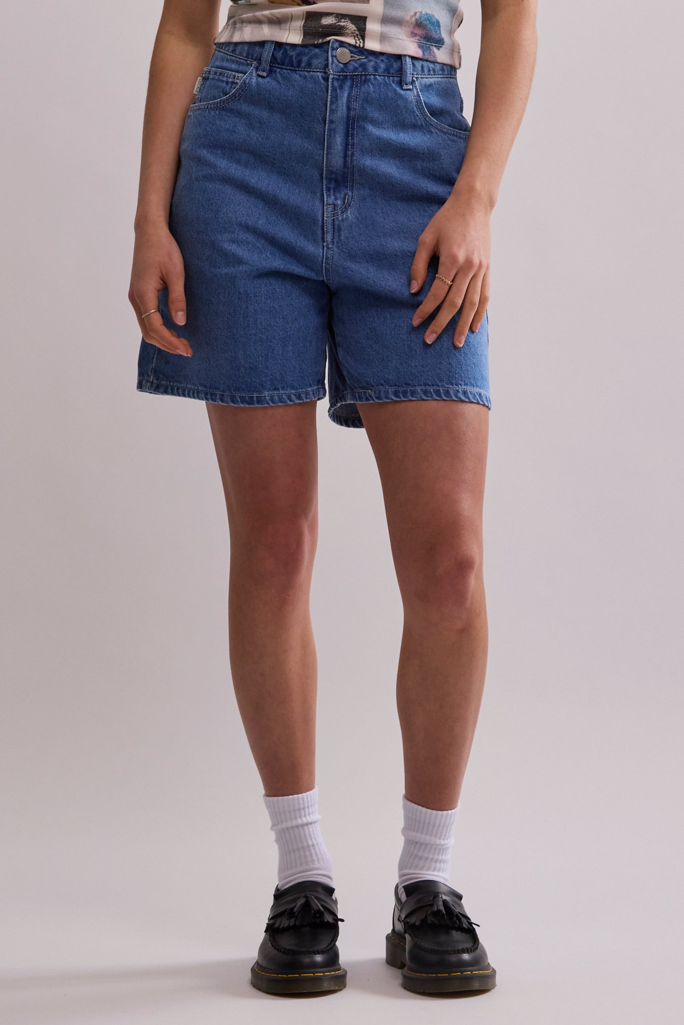 パンツ minnano digawel Oxford Baggy Shorts min-nano news: DIGAWEL BAGGY SHORTS