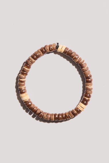 Brown Coconut Bracelet