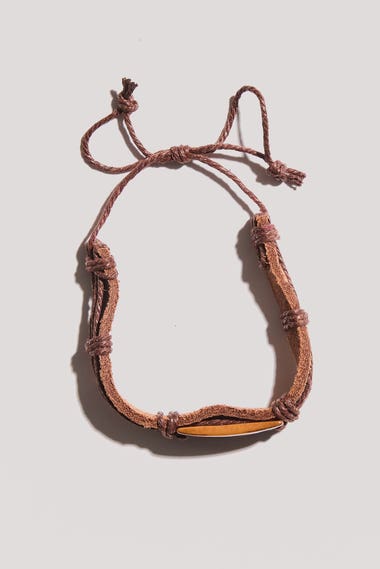 Brown Peace Bracelet