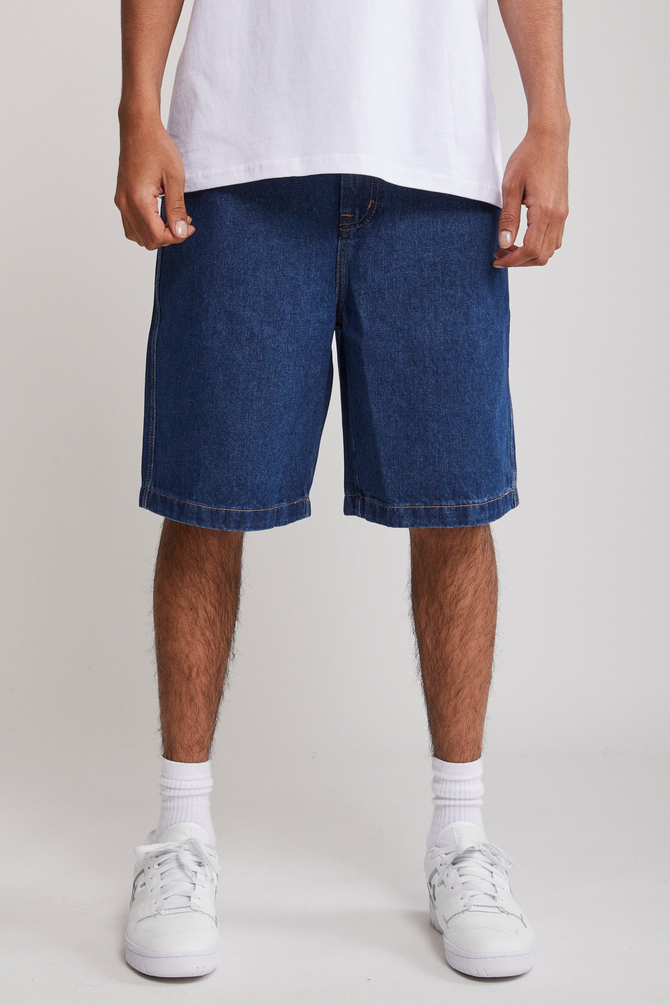 Mihal Bull Denim Short main image 1
