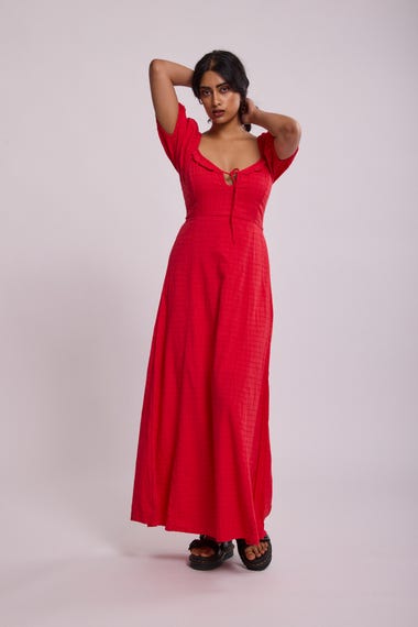 Burning Love Maxi Dress