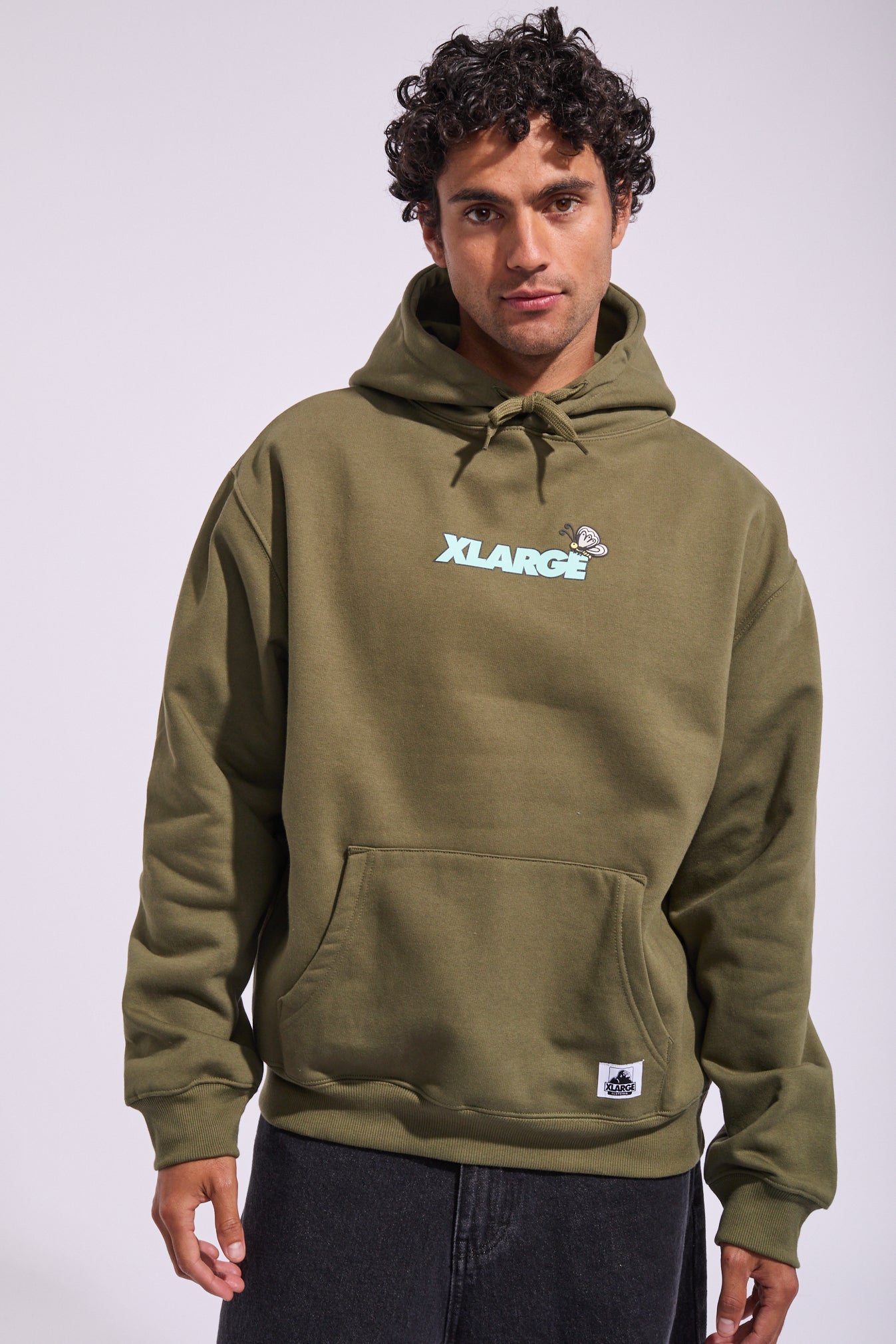 トップス XLARGE KEITH KNIT HOODIE KEITH HOODIE - BLACK | Xlarge AU – XLarge Brand