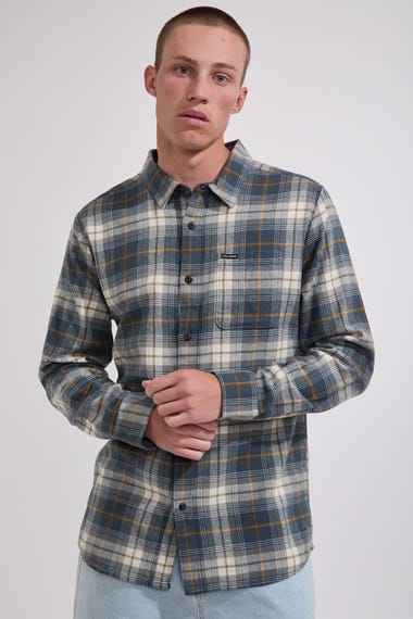 Caden Plaid Long Sleeve Shirt