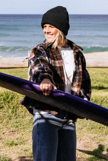 Cala Nights Check Jacket North Beach