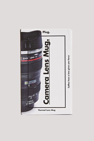 Camera Lens Mug