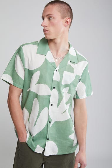Camp Texture Blend Shirt