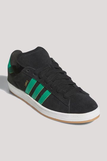 adidas gazelle silver green womens adidas Campus ADV Black - White main image 0