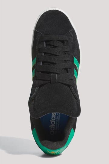 adidas gazelle silver green womens Adidas Campus 90s ADV Shoes - Core Black / Grey Two / Gold Metallic