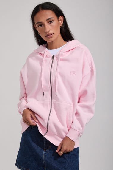 Wave Essentials Zip Thru Hoodie
