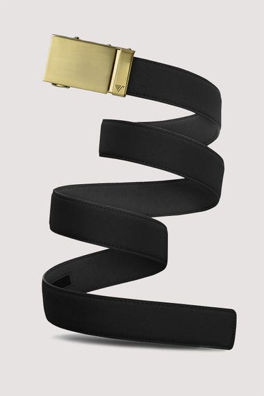Gold Buckle 40mm Canvas Belt