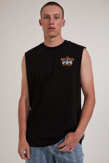 Captain Cooked Muscle Tank