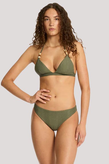 Caracus Triangle Halter Bikini Top
