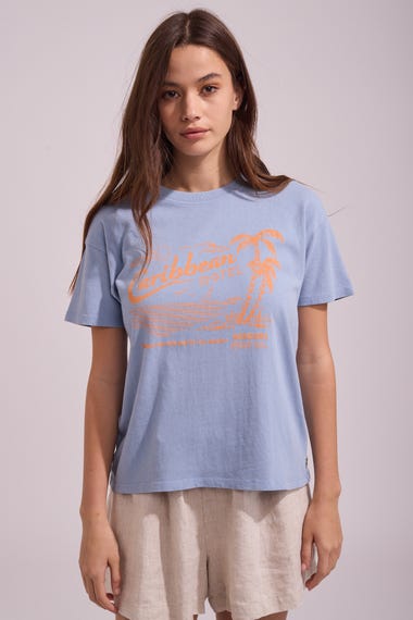 Caribbean Relaxed T Shirt