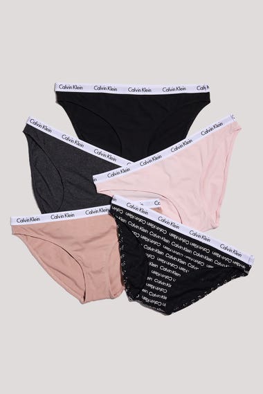 Carousel Bikini Brief 5 Pack