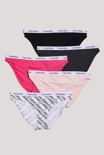 Carousel Bikini Brief 5 Pack