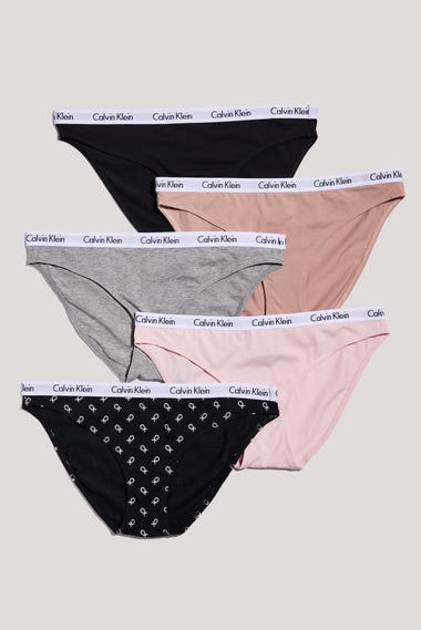 Carousel Bikini Brief 5 Pack