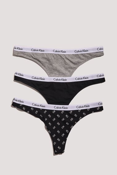 Carousel Thong 3 Pack