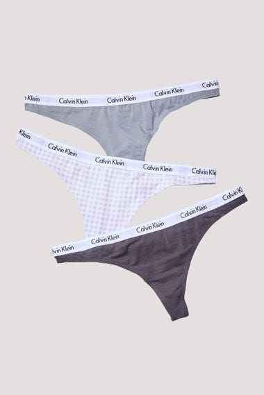 Carousel Thong 3 Pack