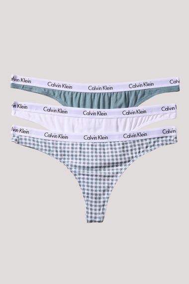 Carousel Thong 3 Pack