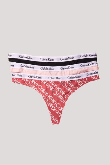 Carousel Thong 3 Pack