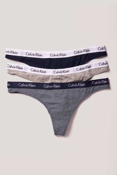 Carousel Thong 3 Pack