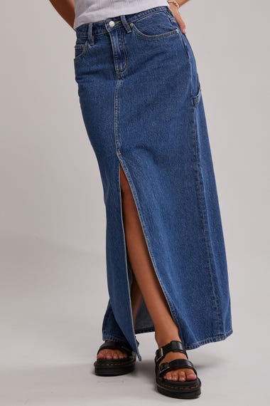 Carpenter Maxi Skirt