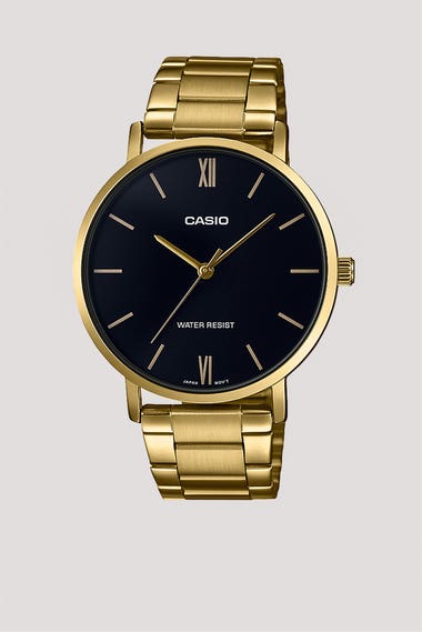 Gold Analogue Watch