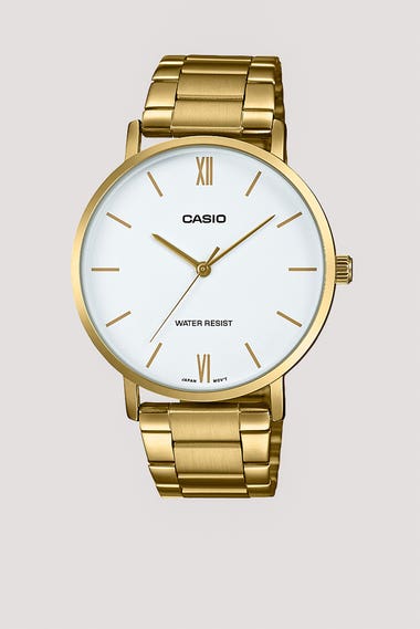 Gold Analogue Watch