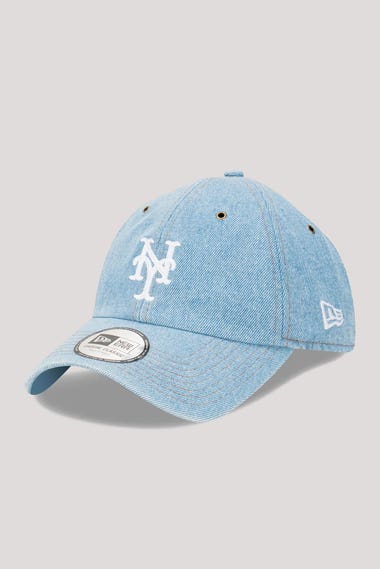 Casual Classic New York Mets Washed Denim Cap