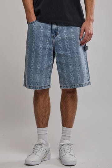 Chain Reaction Big Slacker Shorts